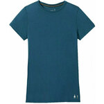Smartwool Women's Merino Short Sleeve Tee Twilight Blue XL Majica na prostem