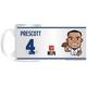 Dak Prescott 4 Jumbo skodelica 450 ml