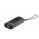 LEDLENSER K6R Safety mini svetilka, USB, 4 GB, alarm, črna (502594)