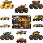 Mattel Hot Wheels Monster Trucks Bigfoot 50. obletnica Set avtomobilčkov & tovornjakov