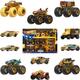 Mattel Hot Wheels Monster Trucks Bigfoot 50. obletnica Set avtomobilčkov & tovornjakov