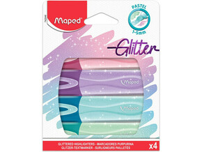 MAPED flomaster signir pastel glitter 1/4