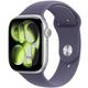 Apple Watch Series 11 Silver, Purple Fog Sport Band S/M 46mm LTE pametna ura