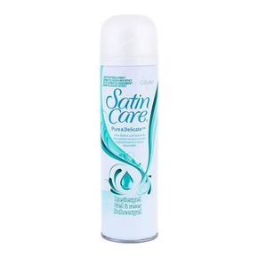 Gillette Satin Care Pure &amp; Delicate gel za britje za občutljivo kožo 200 ml za ženske