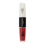 Dermacol 16H Lip Colour Extreme Long-Lasting Lipstick dolgoobstojna šminka in glos za ustnice 2v1 8 ml Odtenek 34