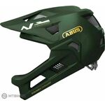 Otroška čelada ABUS YouDrop FF, moss green (S (48-55 cm))