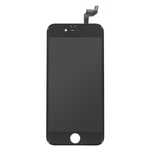 Steklo in LCD zaslon za Apple iPhone 6S, črno