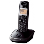 Panasonic KX-TG2511FXM brezžični telefon, DECT, oranžni/sivi/črni