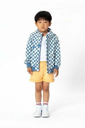Otroška jakna Gosoaky BLUE BIRD bela barva - bela. Otroška jakna iz kolekcije Gosoaky. Prehoden model