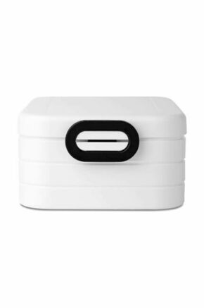Lunchbox Mepal Take A Break Mini - bela. Lunchbox iz kolekcije Mepal. Model izdelan iz umetne snovi.