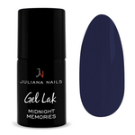 Juliana Nails Gel Lak Midnight Memories modra No.585 6ml