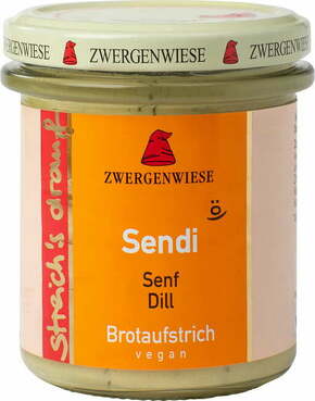 Zwergenwiese Bio streich´s drauf Sendi namaz - 160 g