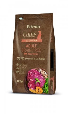 Fitmin pasja hrana Dog Purity GF Adult