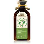Green Pharmacy Birch Buds & Castol Oil Shampoo šampon proti prhljaju 350 ml