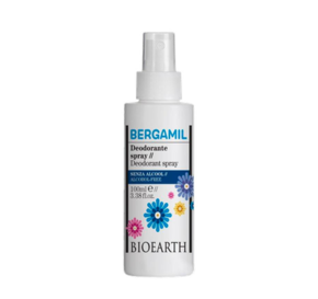 "bioearth Dezodorant Bergamil - 100 ml sprej"