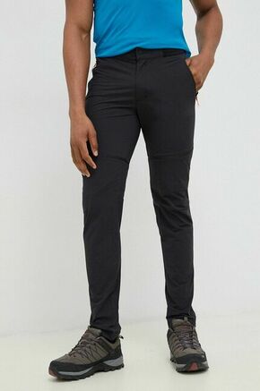 Outdooor hlače Salewa Pedroc 2 črna barva - črna. Outdooor hlače iz kolekcije Salewa. Model izdelan iz materiala