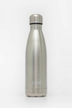 Termo steklenica Casall 500 ml - siva. Termo steklenica iz kolekcje Casall. Model izdelan iz nerjavnečega jekla.