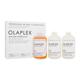 Olaplex Bond Multiplier No. 1 Salon Intro Kit set: Bond Multiplier No. 1 525 ml + Bond Perfector No. 2 2 x 525 ml + razpršilec Dosing Dispenser 1 ks za ženske
