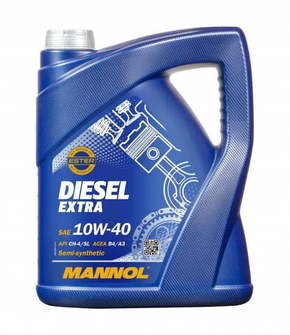 Mannol motorno olje Diesel Extra 10W-40
