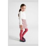 Otroške nogavice Mayoral roza barva - roza. Otroški Nogavice iz kolekcije Mayoral. Model izdelan iz elastičnega, enobarvnega materiala.