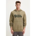 Bombažen pulover Fjallraven zelena F84144.622
