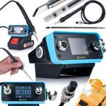 OEM Blue Delphin AT12BD Postaja za Spajkanje – 12–14v, 70w, T12, TFT Zaslon, 200–450°C | Animal PRO
