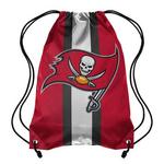 Tampa Bay Buccaneers Team Stripe Drawstring športna vreča