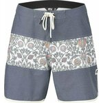 Picture Andy Heritage Printed 17 Boardshort Dark Blue 36
