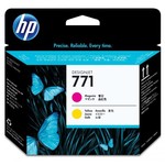 HP 771 Magenta/Yellow Printhead