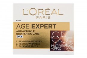 Loreal Paris hranilna dnevna krema proti gubam Age Specialist Anti-wrinkle 65+