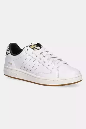 Usnjene superge K-Swiss LOZAN KLUB LTH bela barva
