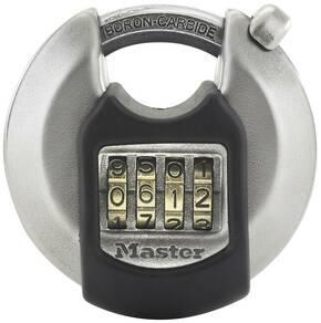 Kombinirana ključavnica master lock