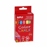 APLI KIDS krede različne barve okrogle 10 kos API14574