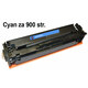 FENIX H-CF531 Cyan toner za 900 strani za HP Color LaserJet Pro MFP M180n, M180nw, M181fw nadomešča HP 205A0 nadomešča HP 205A (CF531A) 0,043 € / stran izpisa