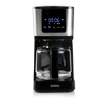 DOMO My Favorite Coffee kavni aparat, črn (DO733K)