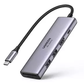 Ugreen CM511 HUB adapter USB-C - 2x USB / HDMI / USB-C PD 100W