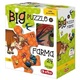 Puzzle BIG Farma BABY - velika sestavljanka za najmlajše