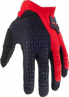 FOX Pawtector CE Gloves Fluorescent Red S Motoristične rokavice
