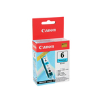 CANON BCI-6 (4709A002), originalna kartuša, foto cian, 13ml, Za tiskalnik: CANON I905D, CANON I950, CANON I9950, CANON BJC-8200 PHOTO, CANON PIXMA IP
