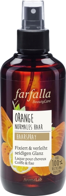 "farfalla Lak za lase ""Pomaranča"" - 200 ml"