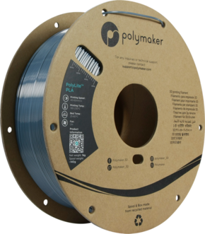 PolyLite Silk PLA Chrome - 1