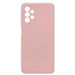 Samsung Galaxy A32 5G, gumiran ovitek (TPU), roza M-Type