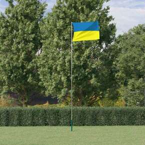 Vidaxl Zastava Ukrajine in drog 5