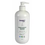 Bambo Nature gel za umivanje telesa in las, 500 ml