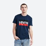 Levis Moška Sportwear Graphic Majica Modra S