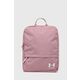UA Loudon Small Backpack, Pink Elixir/White