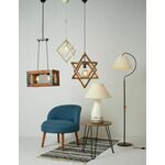 Atelier Del Sofa Krilni stol, lepo - Saxe Blue