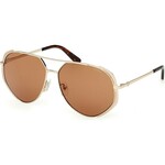 Guess GU00219 32E ONE SIZE (59) Zlata/Rjava