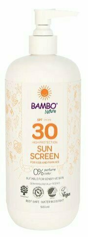 Bambo Nature sončna krema