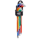 NEO Tools set torx ključev, 9-delni, barvni (09-518)